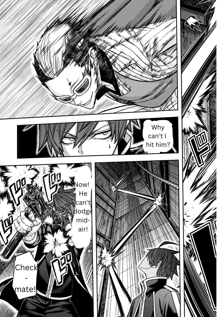 Tougen Anki - Legend of the Cursed Blood Chapter 128 7