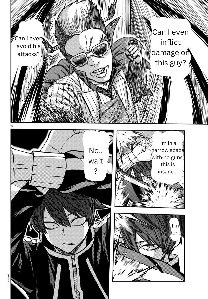 Tougen Anki - Legend of the Cursed Blood Chapter 128 16