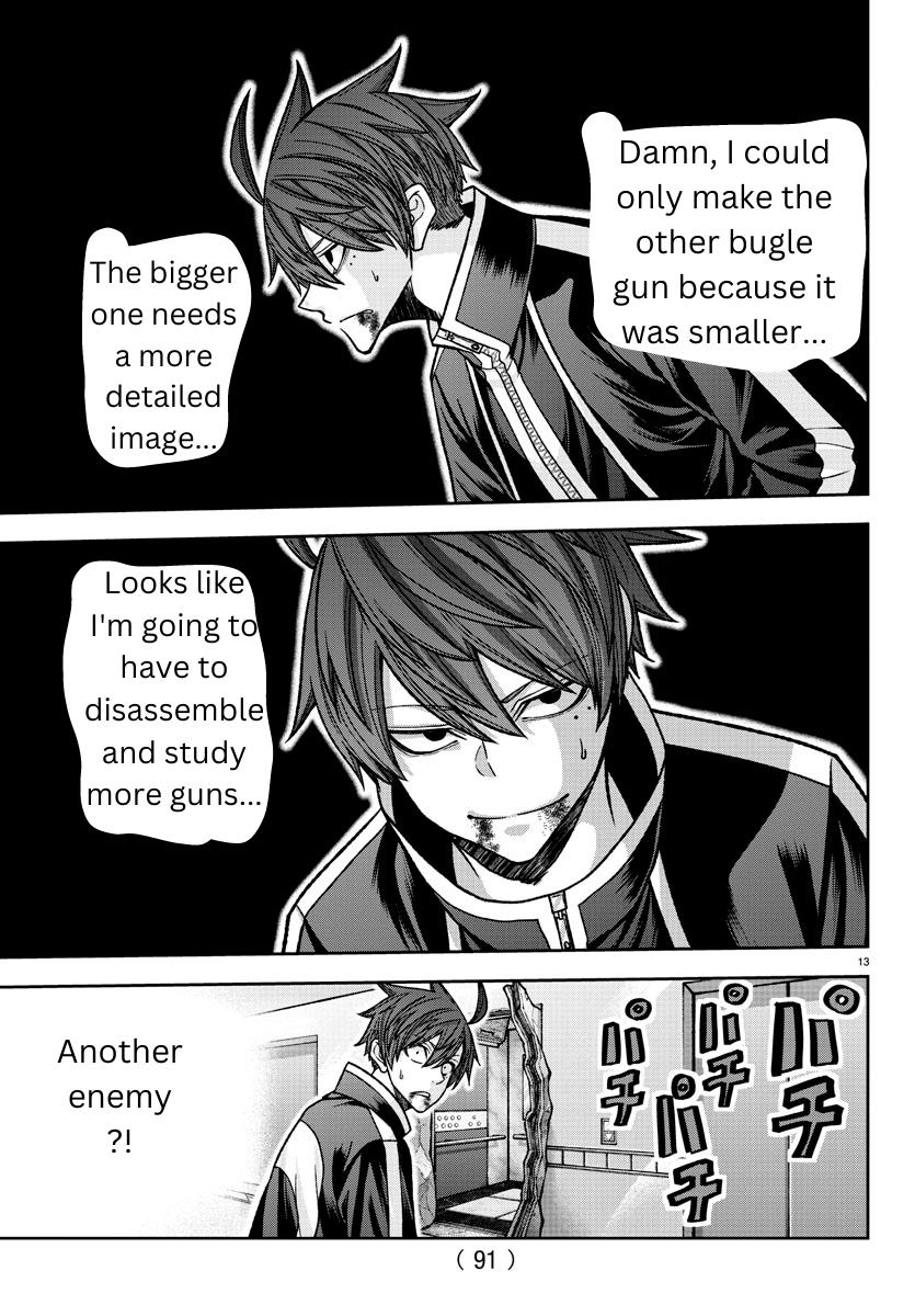 Tougen Anki - Legend of the Cursed Blood Chapter 129 13