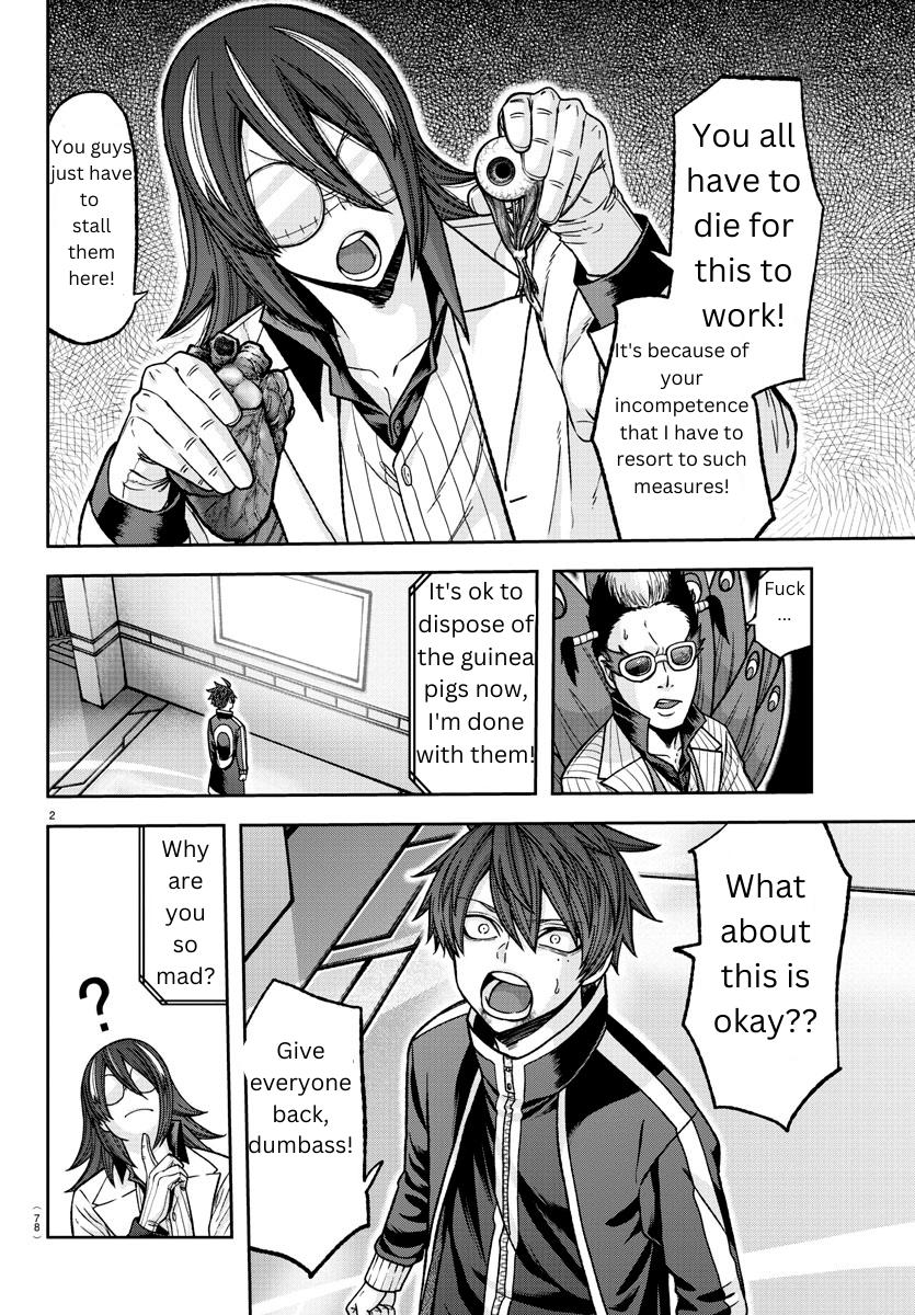 Tougen Anki Chapter 130 - Page 2 - Tougen Anki Chapter 130 manga
