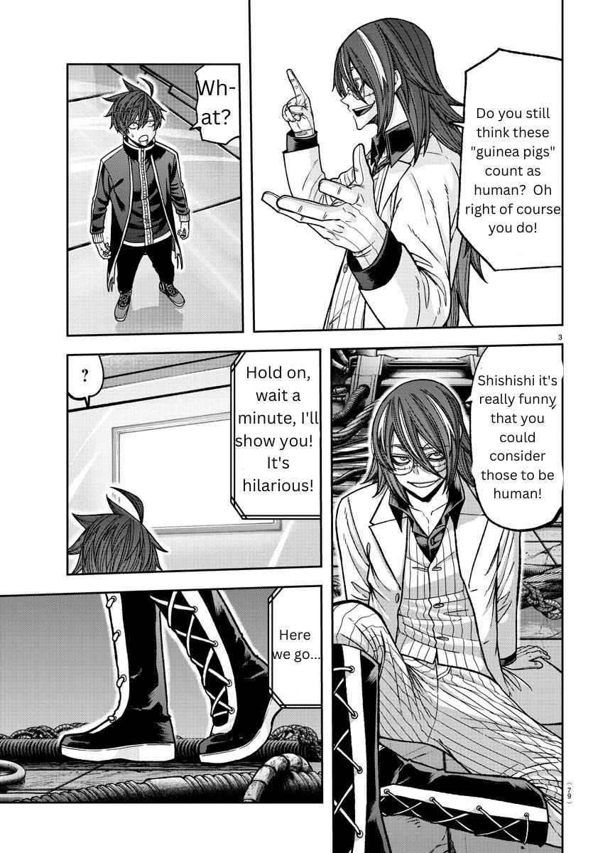 Tougen Anki Chapter 130 - Page 3 - Tougen Anki Chapter 130 manga