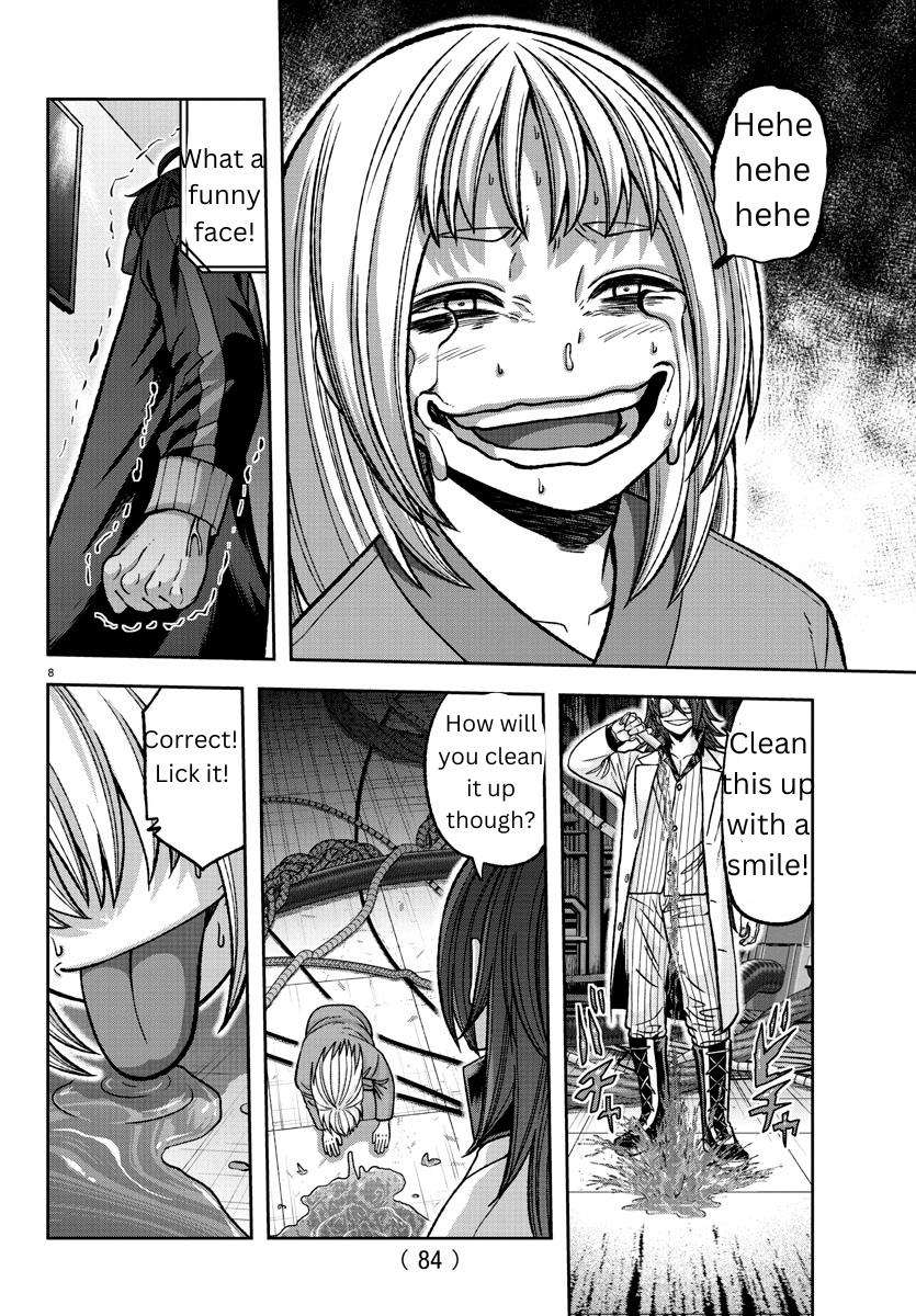 Tougen Anki - Legend of the Cursed Blood Chapter 130 8