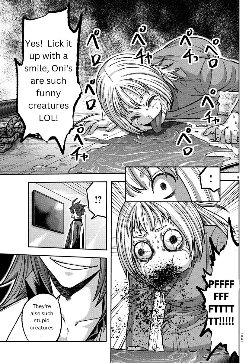 Tougen Anki - Legend of the Cursed Blood Chapter 130 9