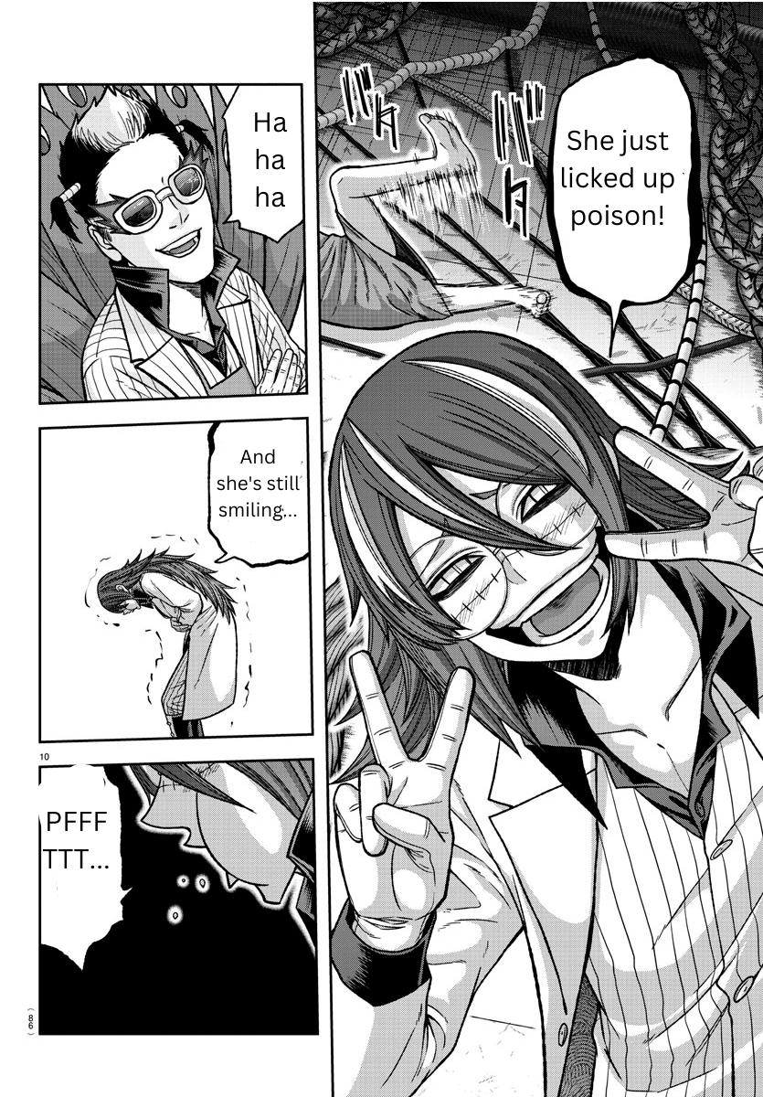 Tougen Anki - Legend of the Cursed Blood Chapter 130 10