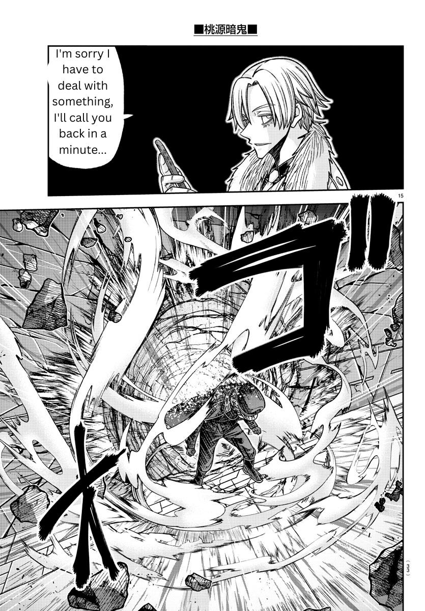 Tougen Anki - Legend of the Cursed Blood Chapter 134 14