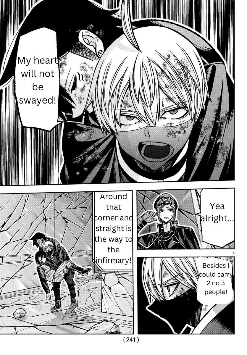 Tougen Anki - Legend of the Cursed Blood Chapter 136 5