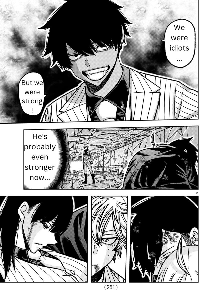 Tougen Anki - Legend of the Cursed Blood Chapter 136 15