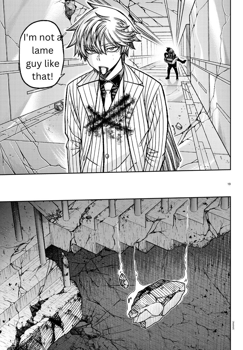 Tougen Anki - Legend of the Cursed Blood Chapter 136 19