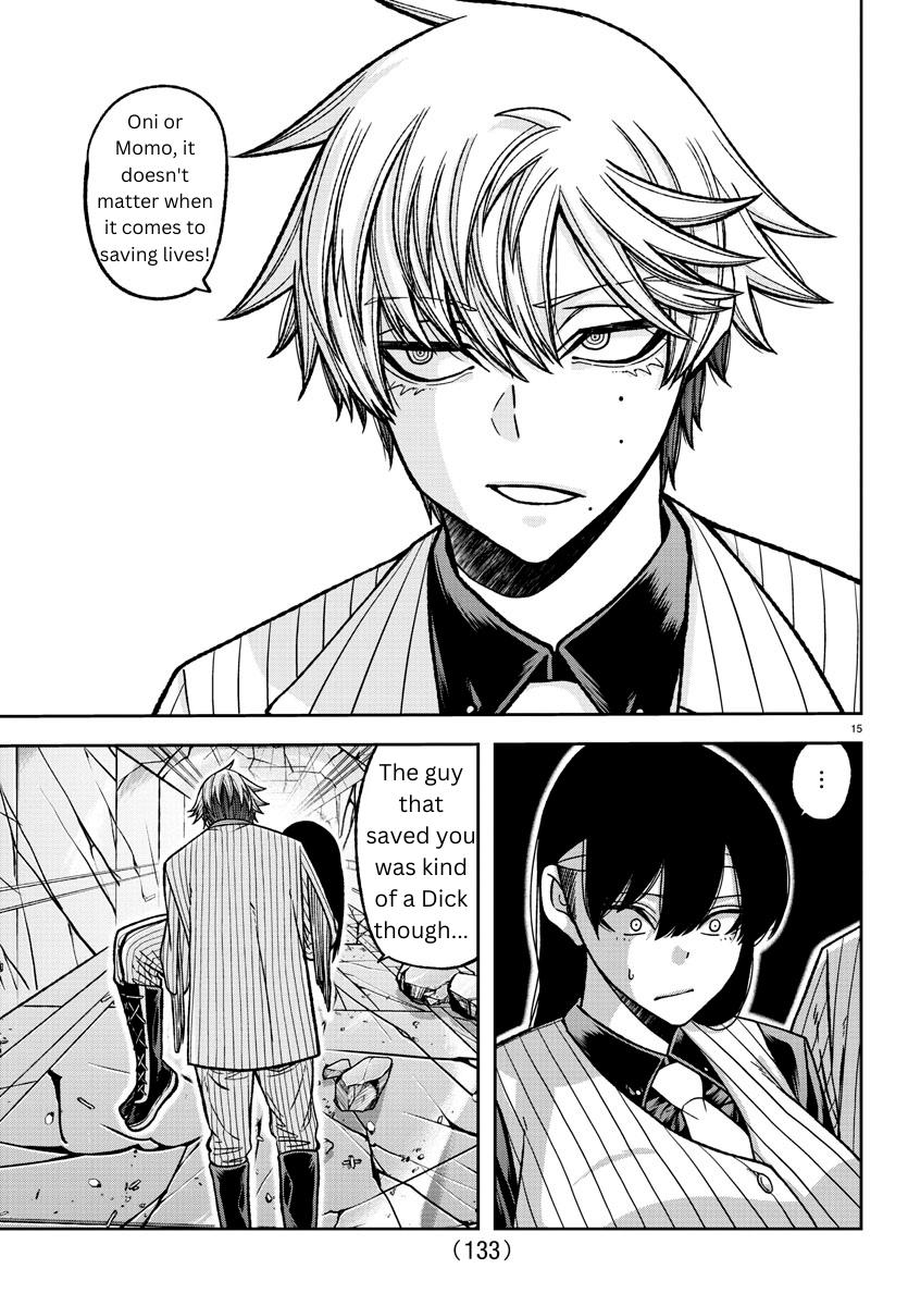 Tougen Anki - Legend of the Cursed Blood Chapter 137 14