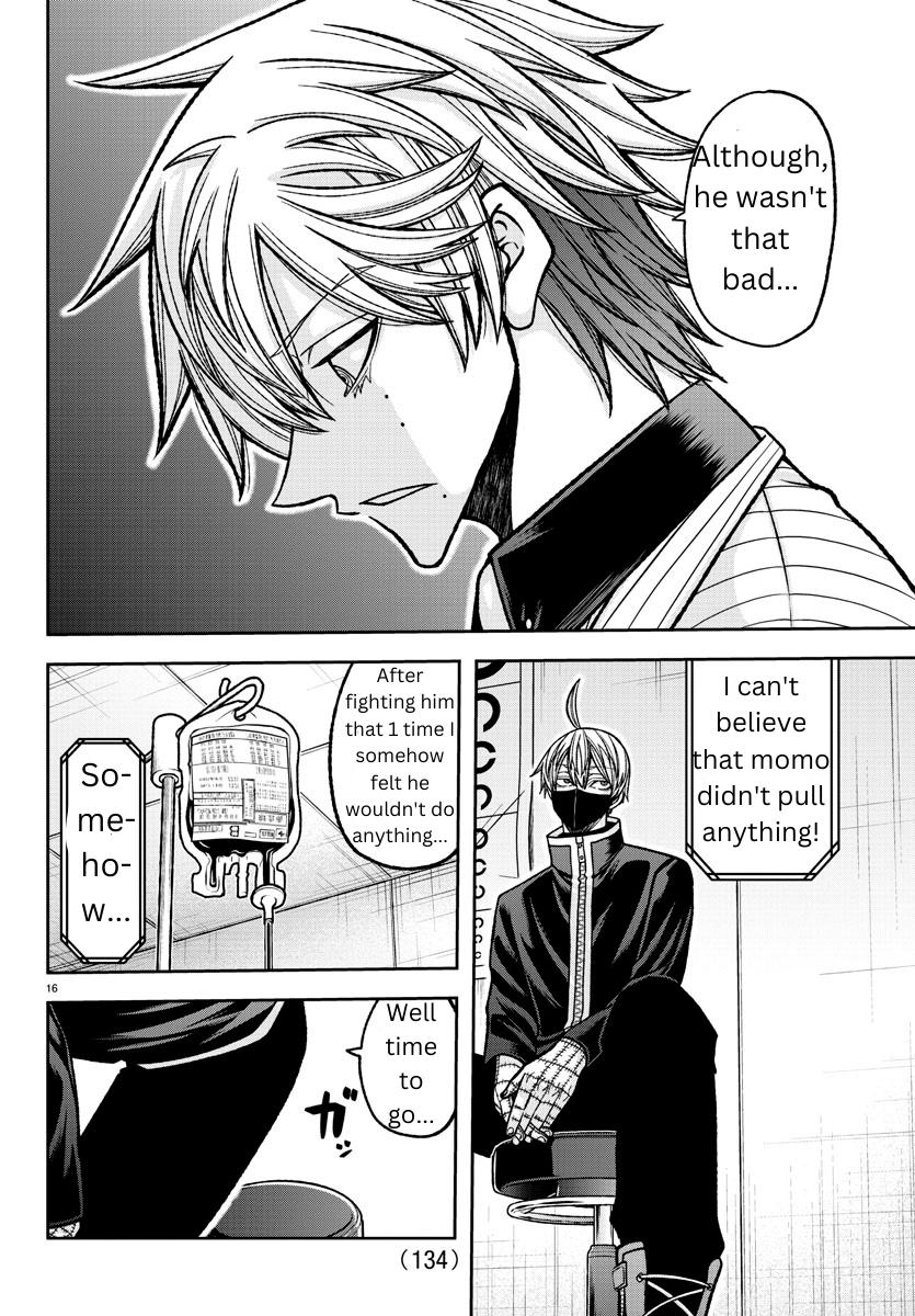 Tougen Anki - Legend of the Cursed Blood Chapter 137 15