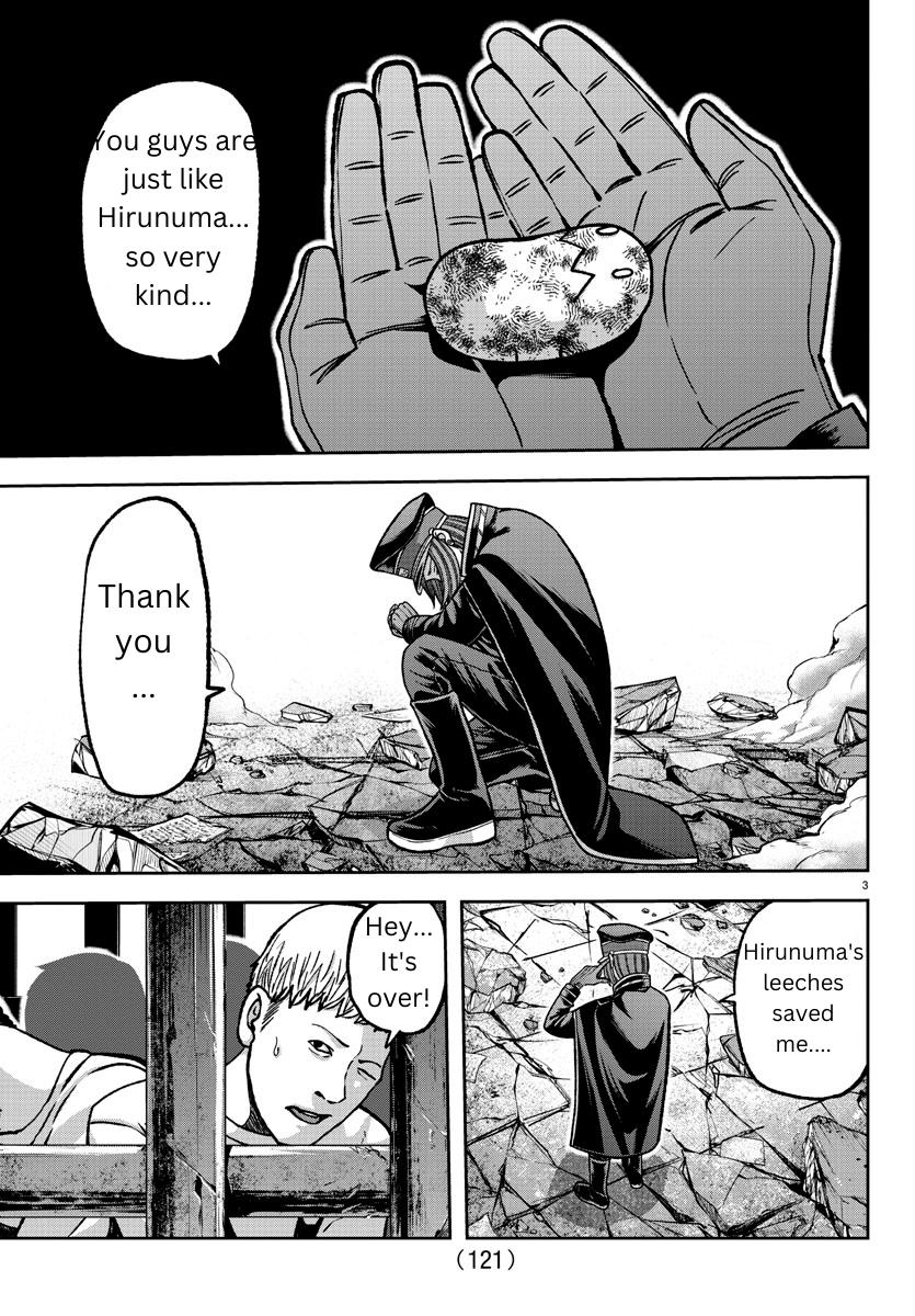 Tougen Anki Chapter 139 - Page 3 - Tougen Anki Chapter 139 manga