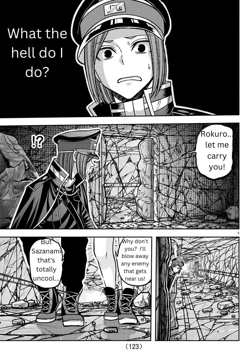 Tougen Anki - Legend of the Cursed Blood Chapter 139 5