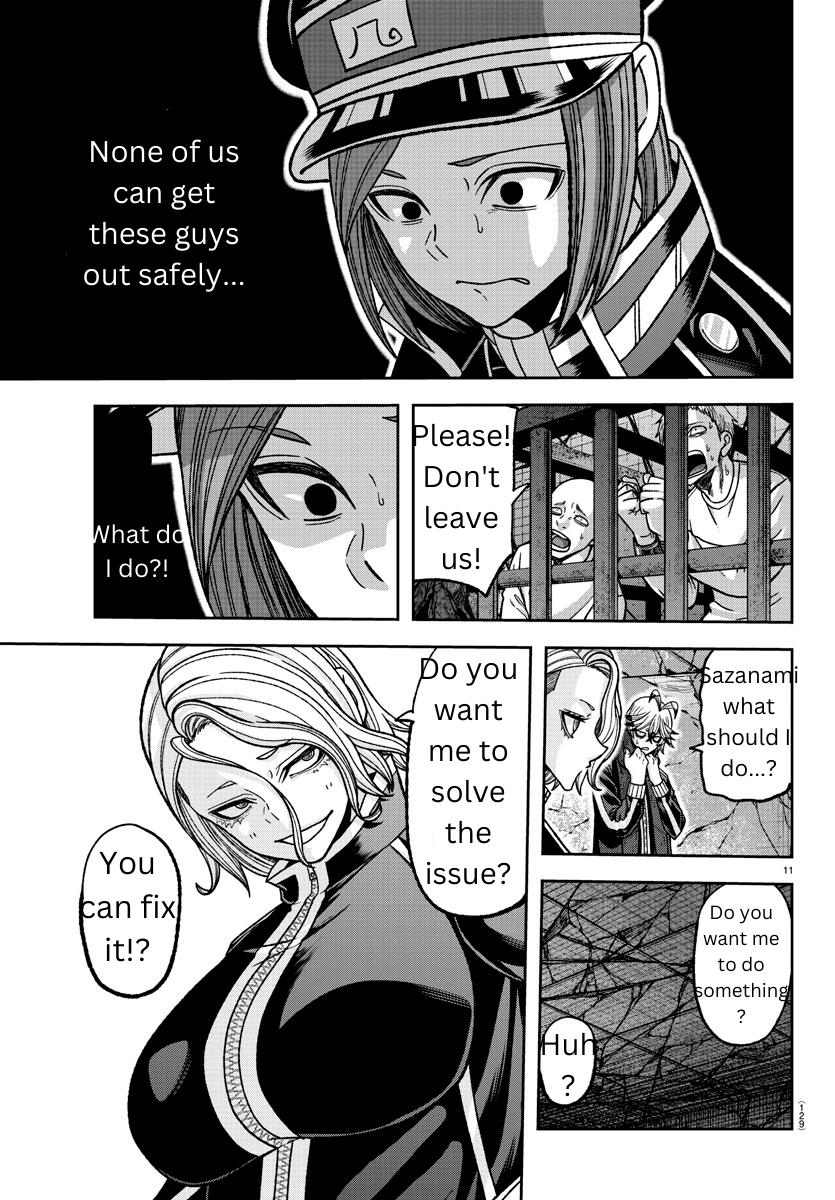 Tougen Anki - Legend of the Cursed Blood Chapter 139 11