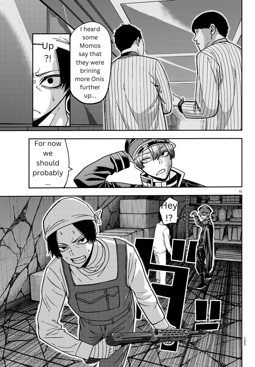 Tougen Anki - Legend of the Cursed Blood Chapter 140 14