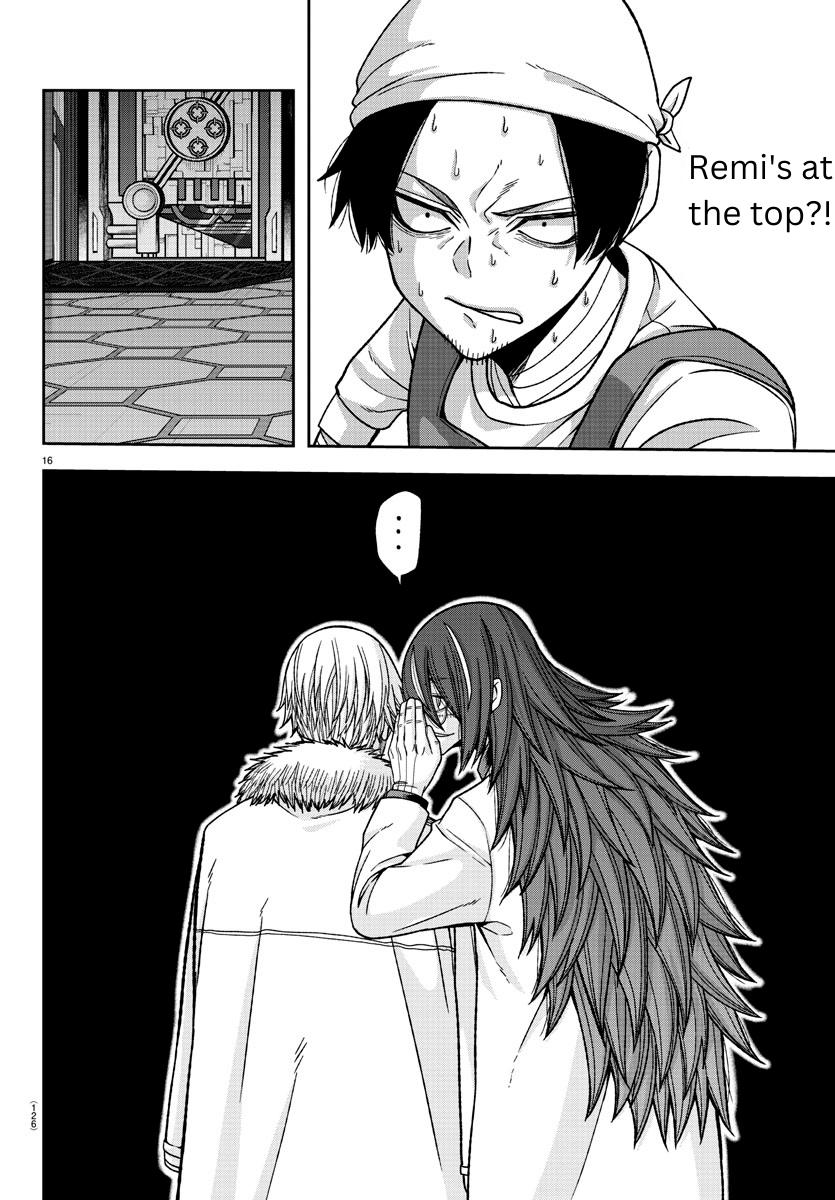 Tougen Anki - Legend of the Cursed Blood Chapter 140 15