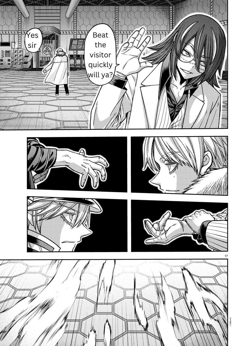 Tougen Anki - Legend of the Cursed Blood Chapter 140 16
