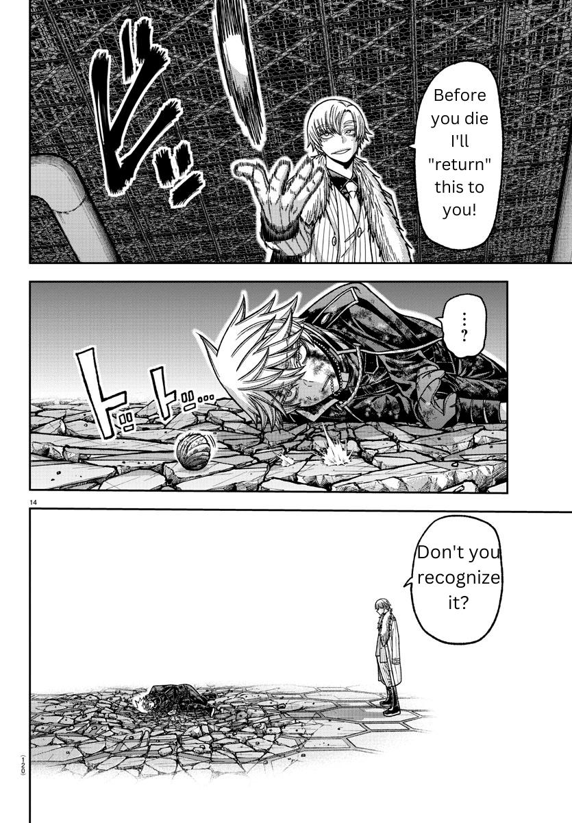 Tougen Anki - Legend of the Cursed Blood Chapter 141 14
