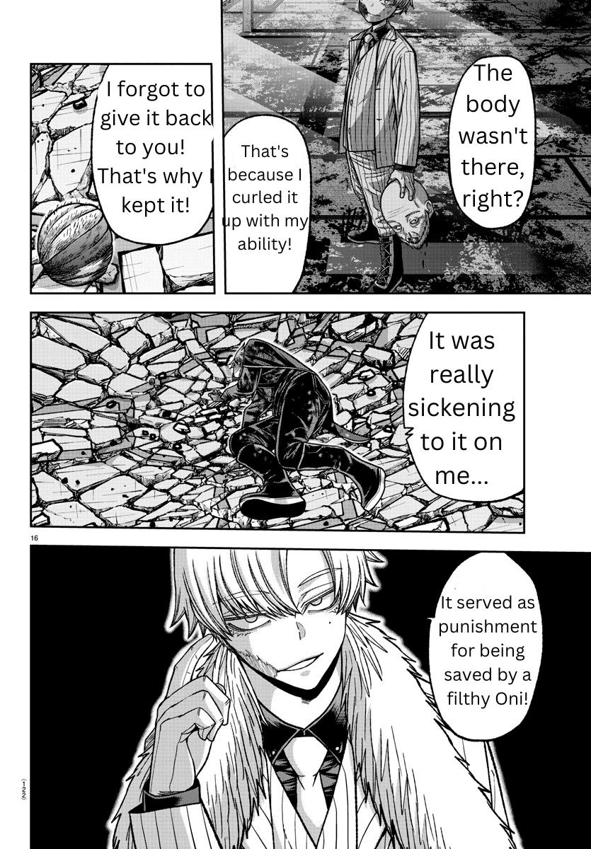 Tougen Anki - Legend of the Cursed Blood Chapter 141 16