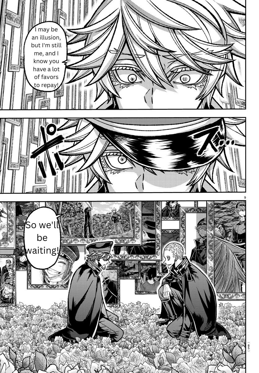 Tougen Anki - Legend of the Cursed Blood Chapter 144 9