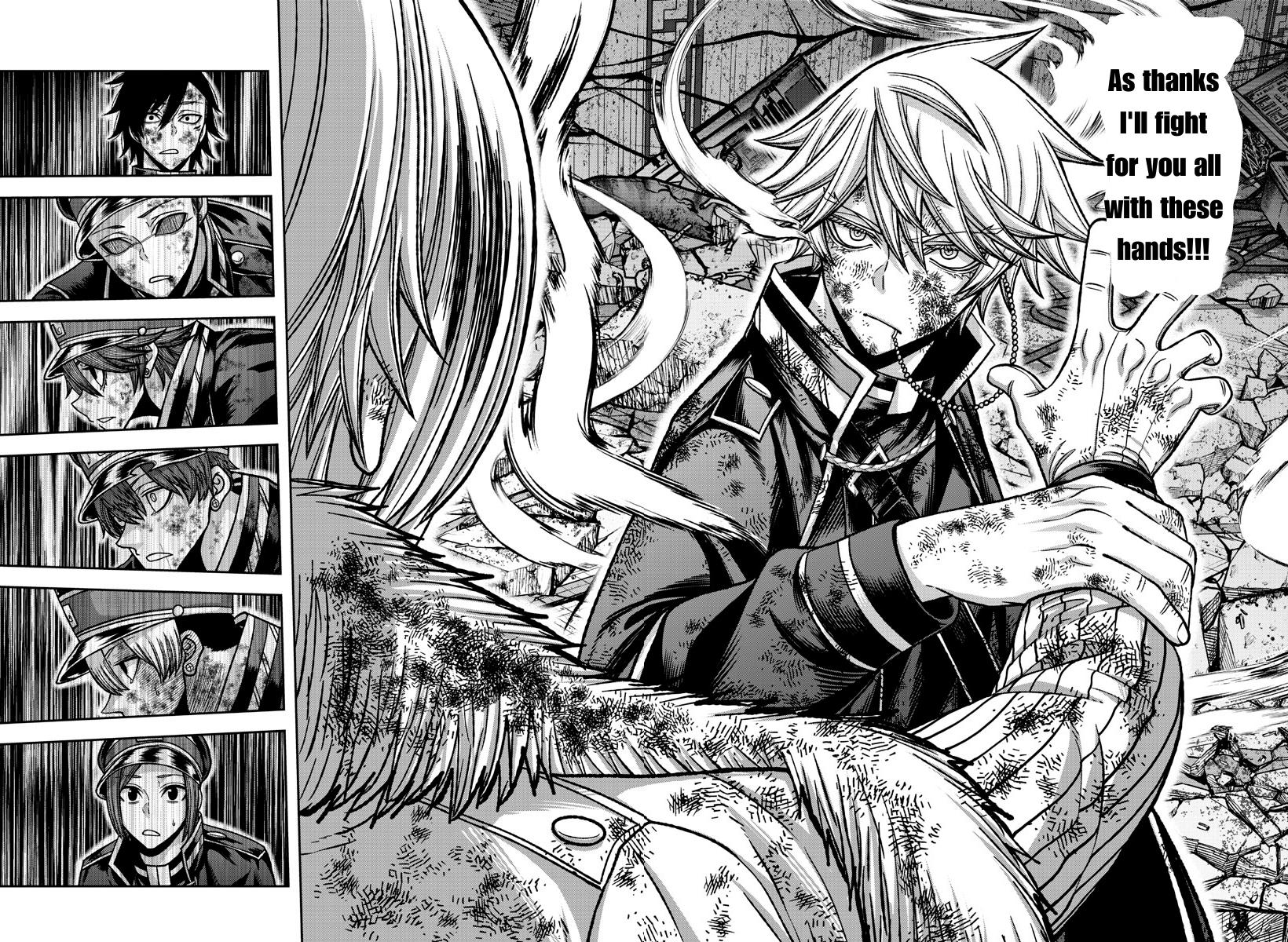 Tougen Anki - Legend of the Cursed Blood Chapter 144 16