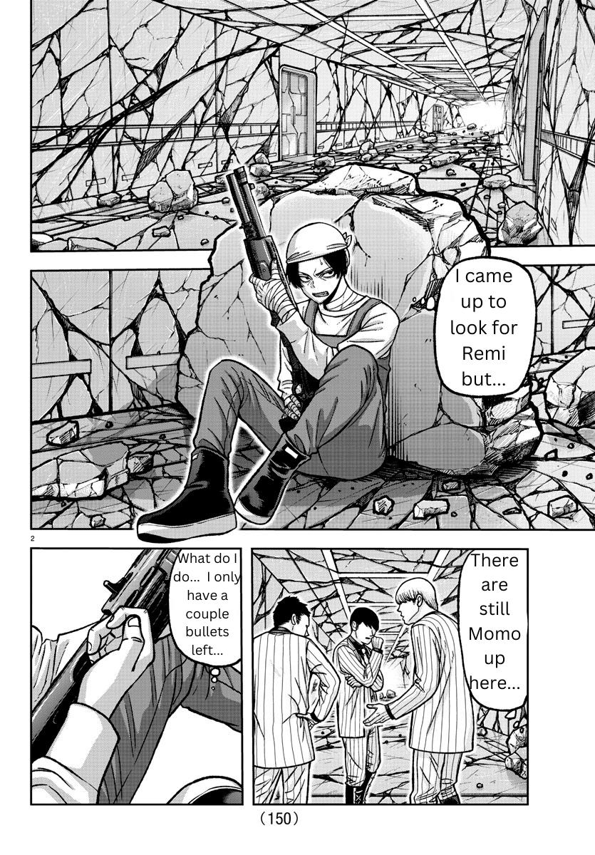 Tougen Anki Chapter 145 - Page 2 - Tougen Anki Chapter 145 manga
