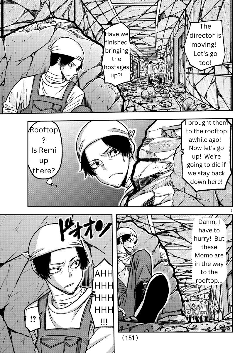 Tougen Anki Chapter 145 - Page 3 - Tougen Anki Chapter 145 manga