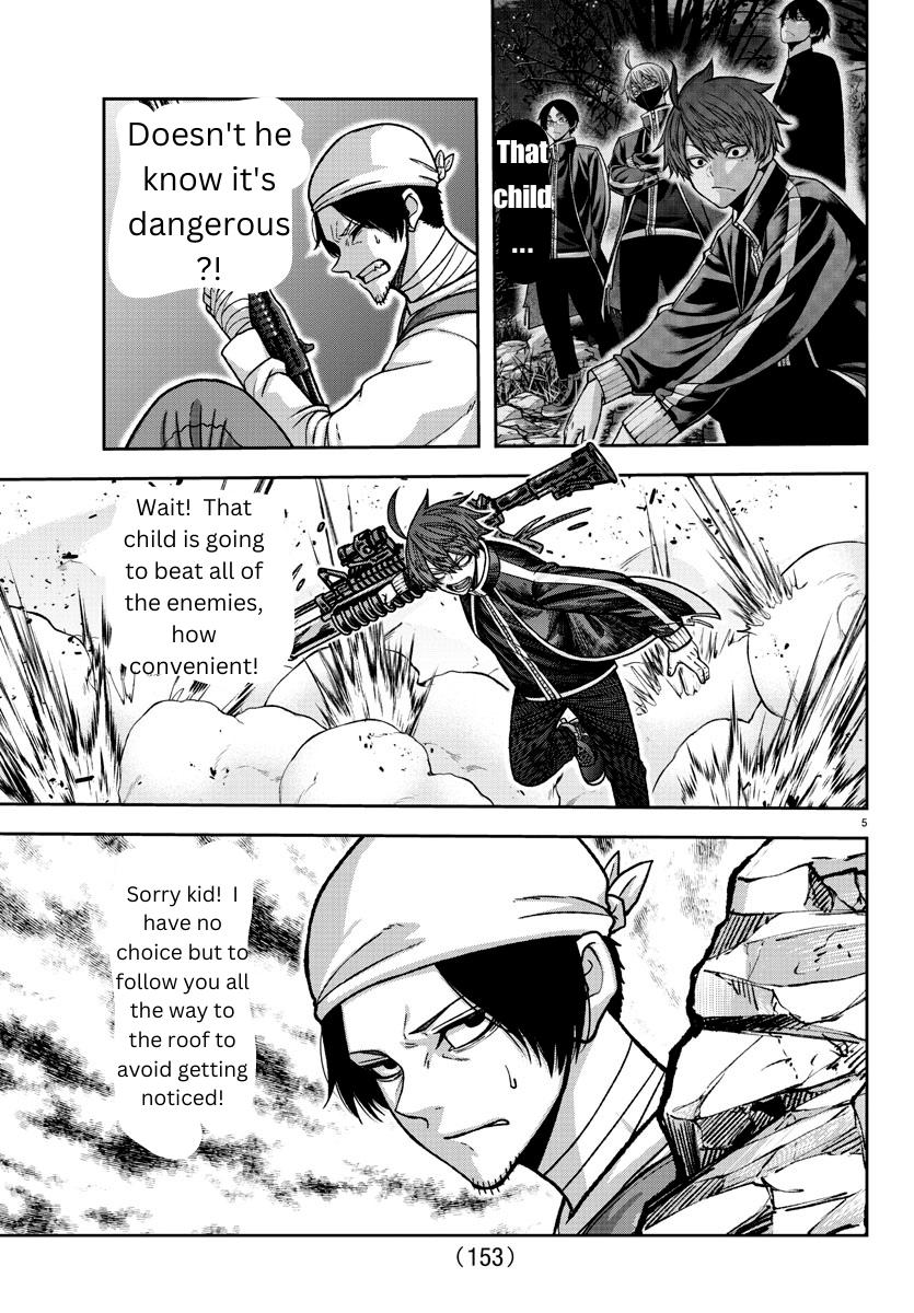 Tougen Anki - Legend of the Cursed Blood Chapter 145 5