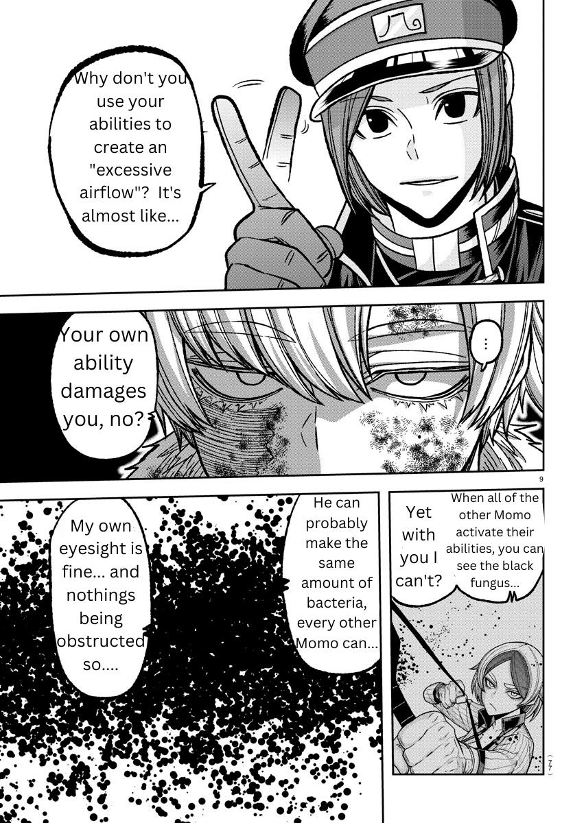 Tougen Anki - Legend of the Cursed Blood Chapter 146 8