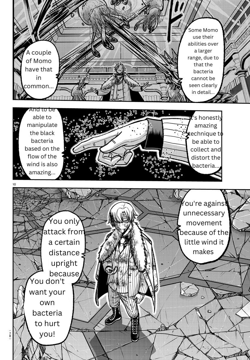 Tougen Anki - Legend of the Cursed Blood Chapter 146 9