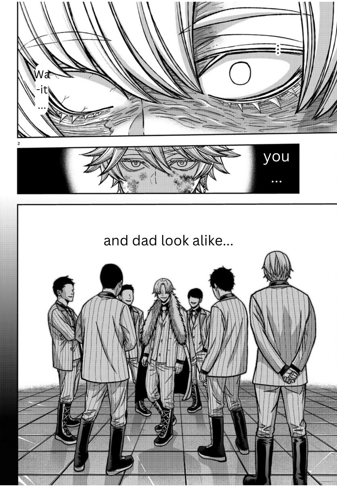 Tougen Anki Chapter 147 - Page 2 - Tougen Anki Chapter 147 manga