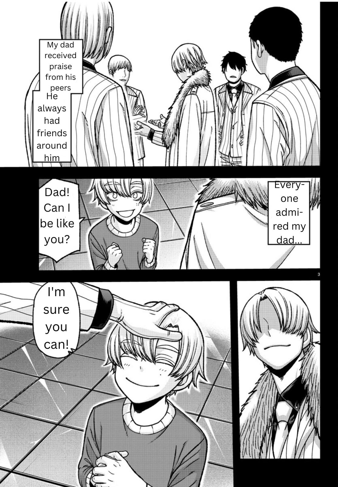 Tougen Anki Chapter 147 - Page 3 - Tougen Anki Chapter 147 manga