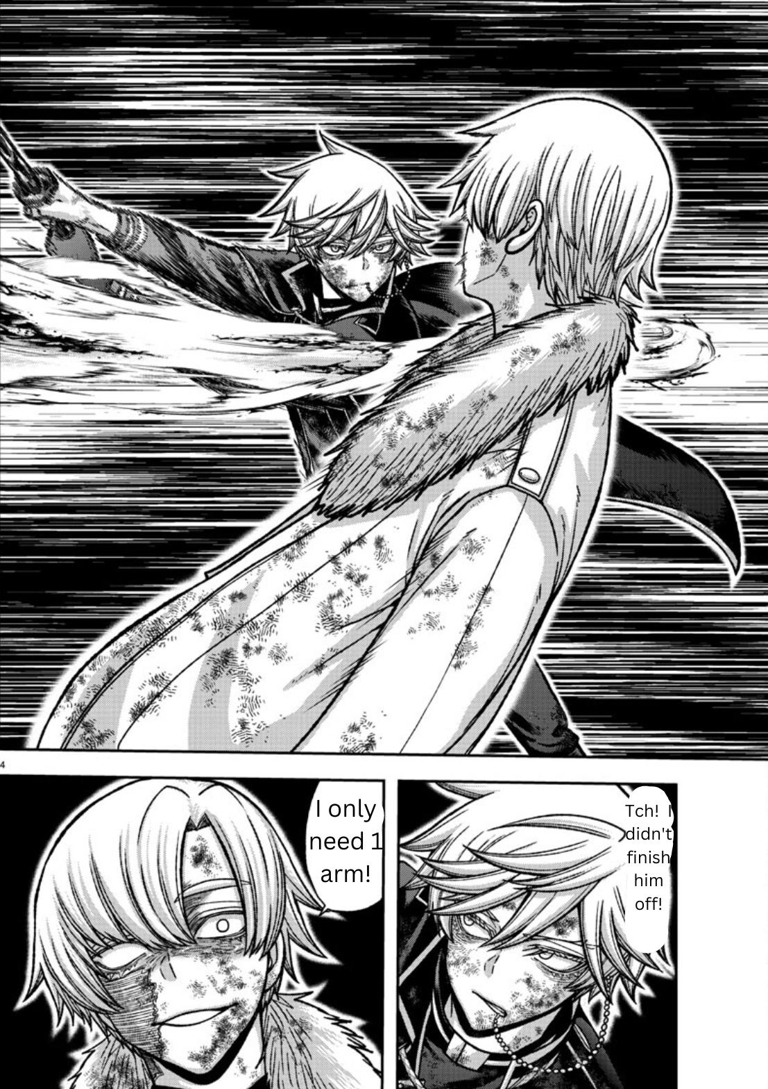 Tougen Anki Chapter 148 - Page 3 - Tougen Anki Chapter 148 manga