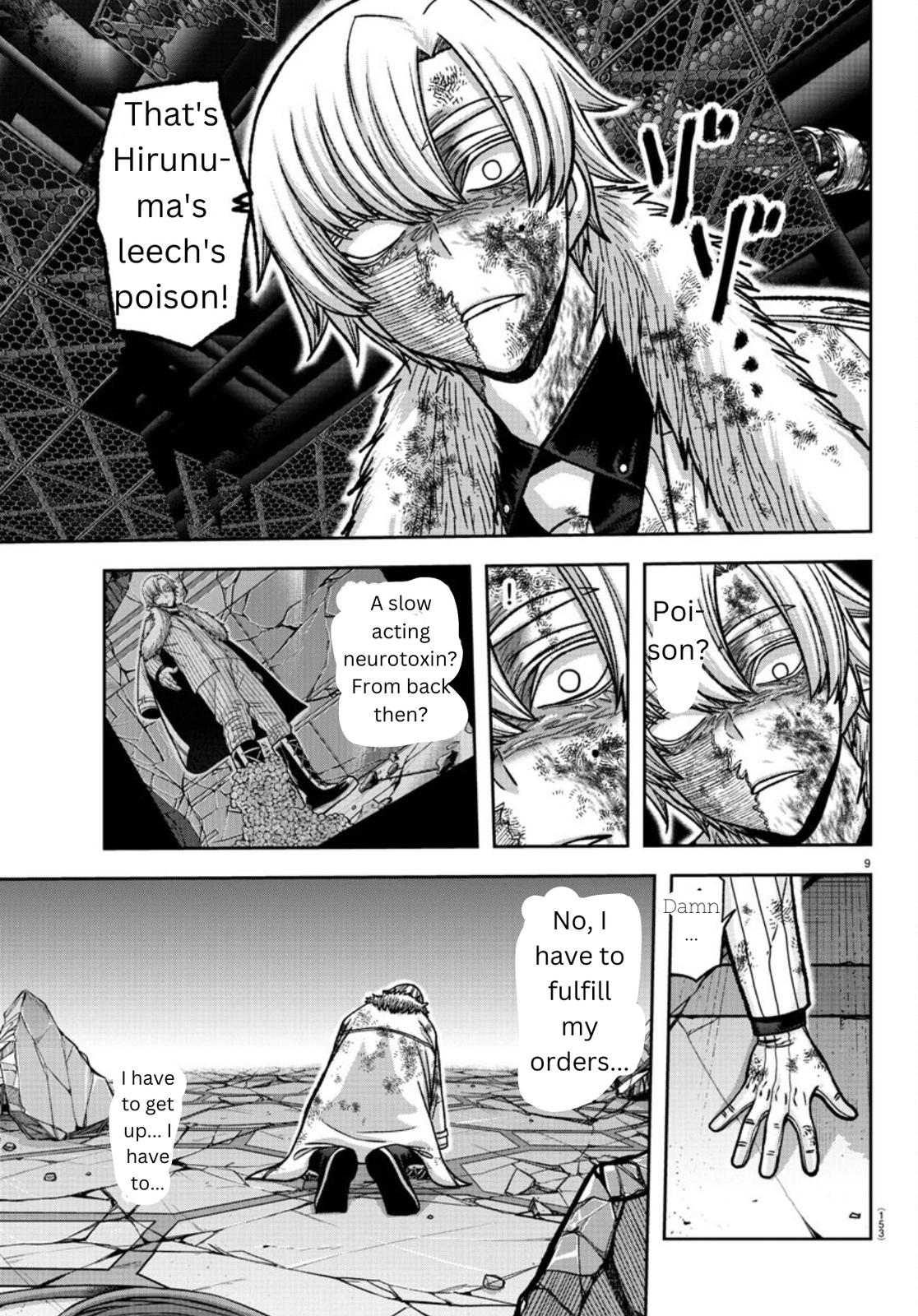 Tougen Anki - Legend of the Cursed Blood Chapter 148 8