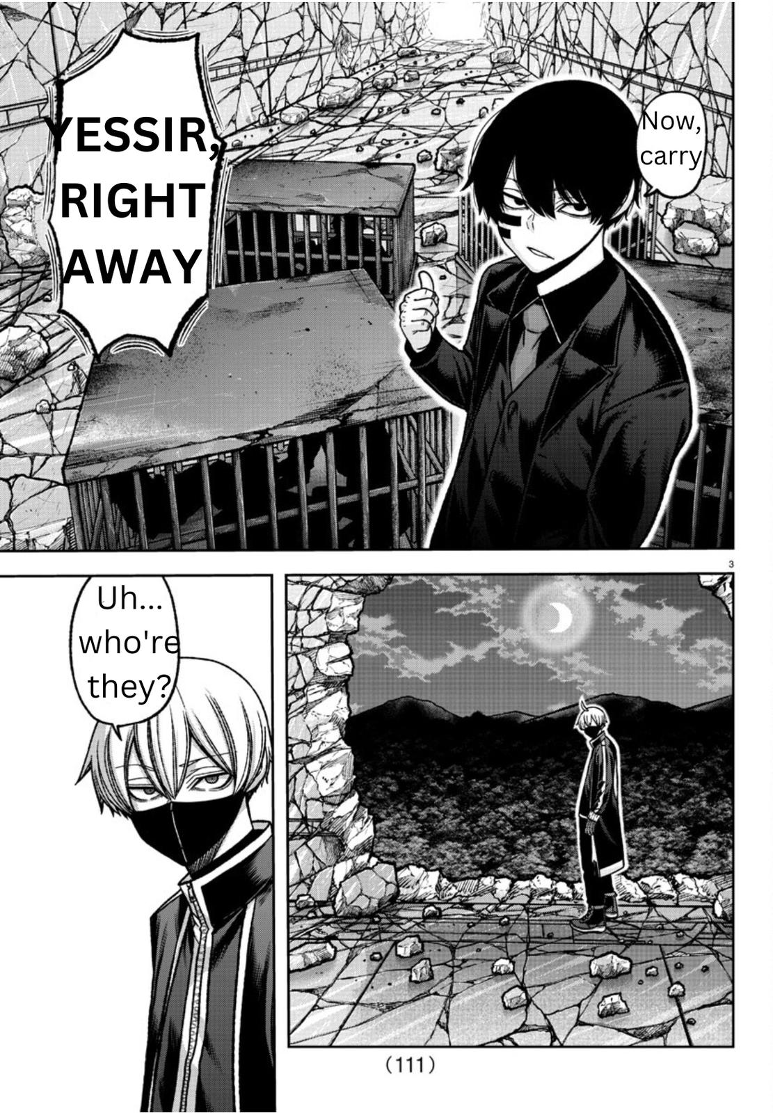 Tougen Anki Chapter 149 - Page 3 - Tougen Anki Chapter 149 manga