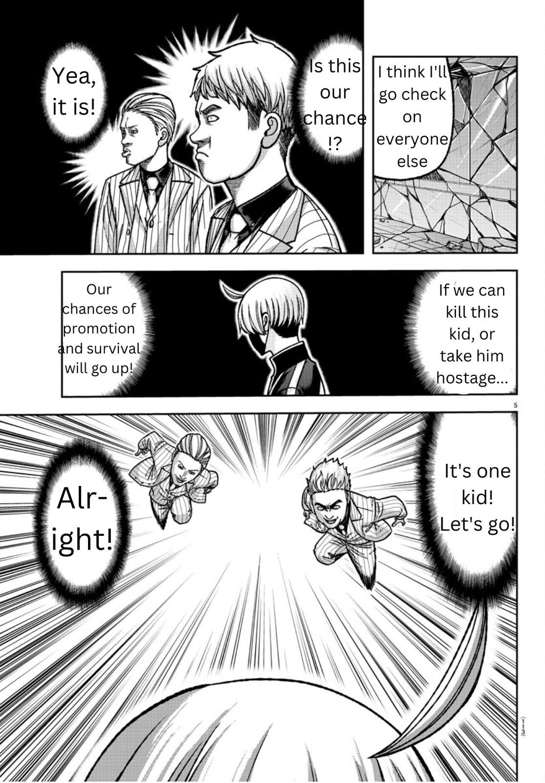 Tougen Anki - Legend of the Cursed Blood Chapter 149 5