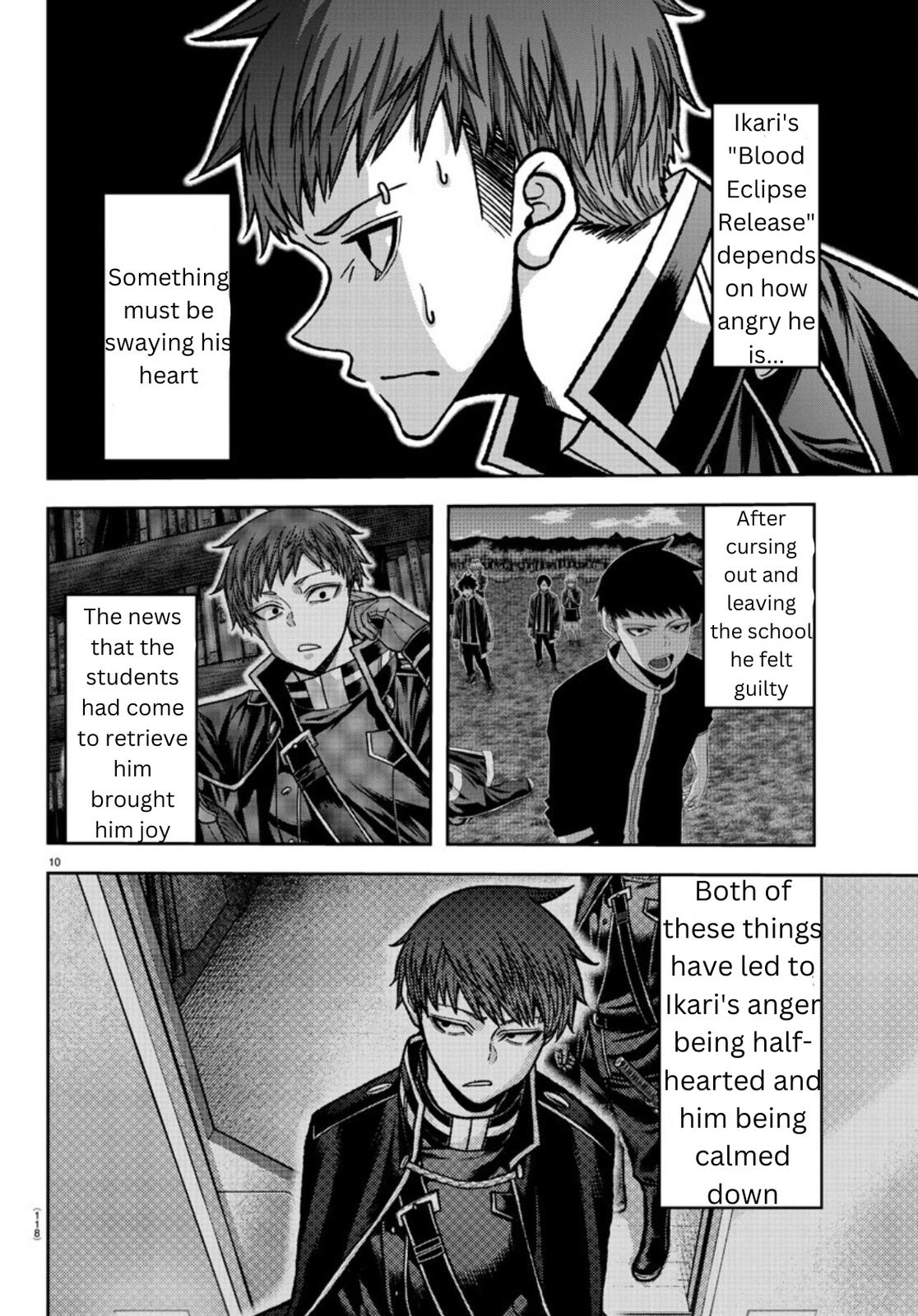Tougen Anki - Legend of the Cursed Blood Chapter 149 10