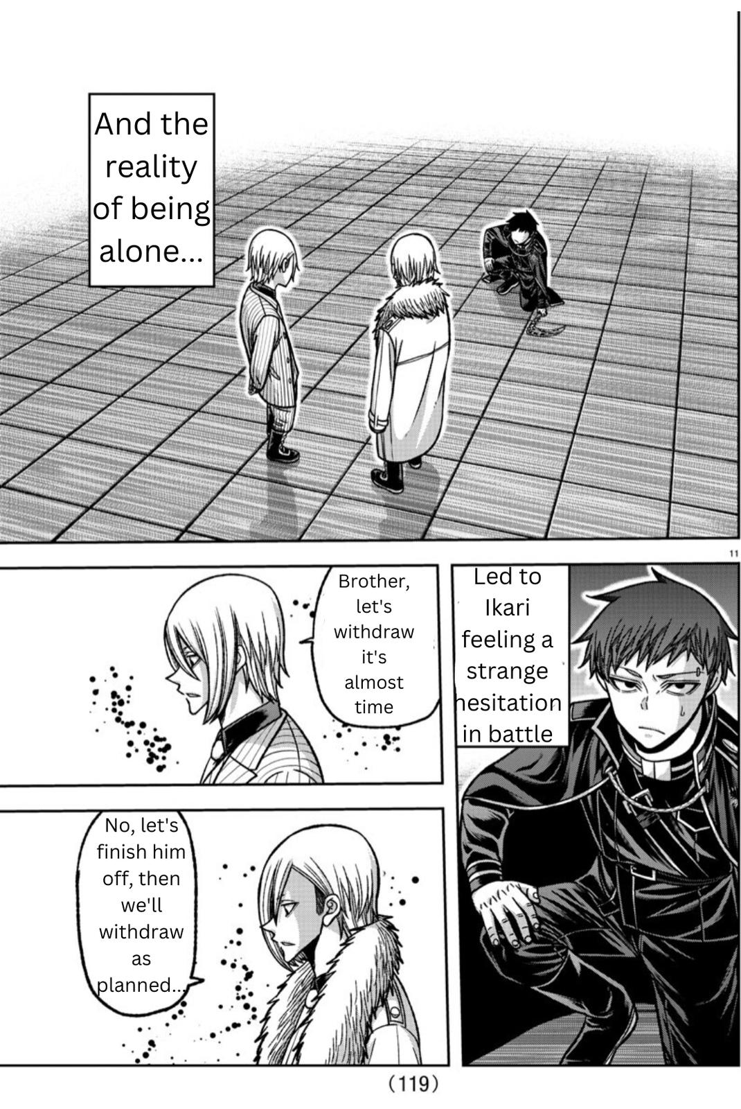 Tougen Anki - Legend of the Cursed Blood Chapter 149 11