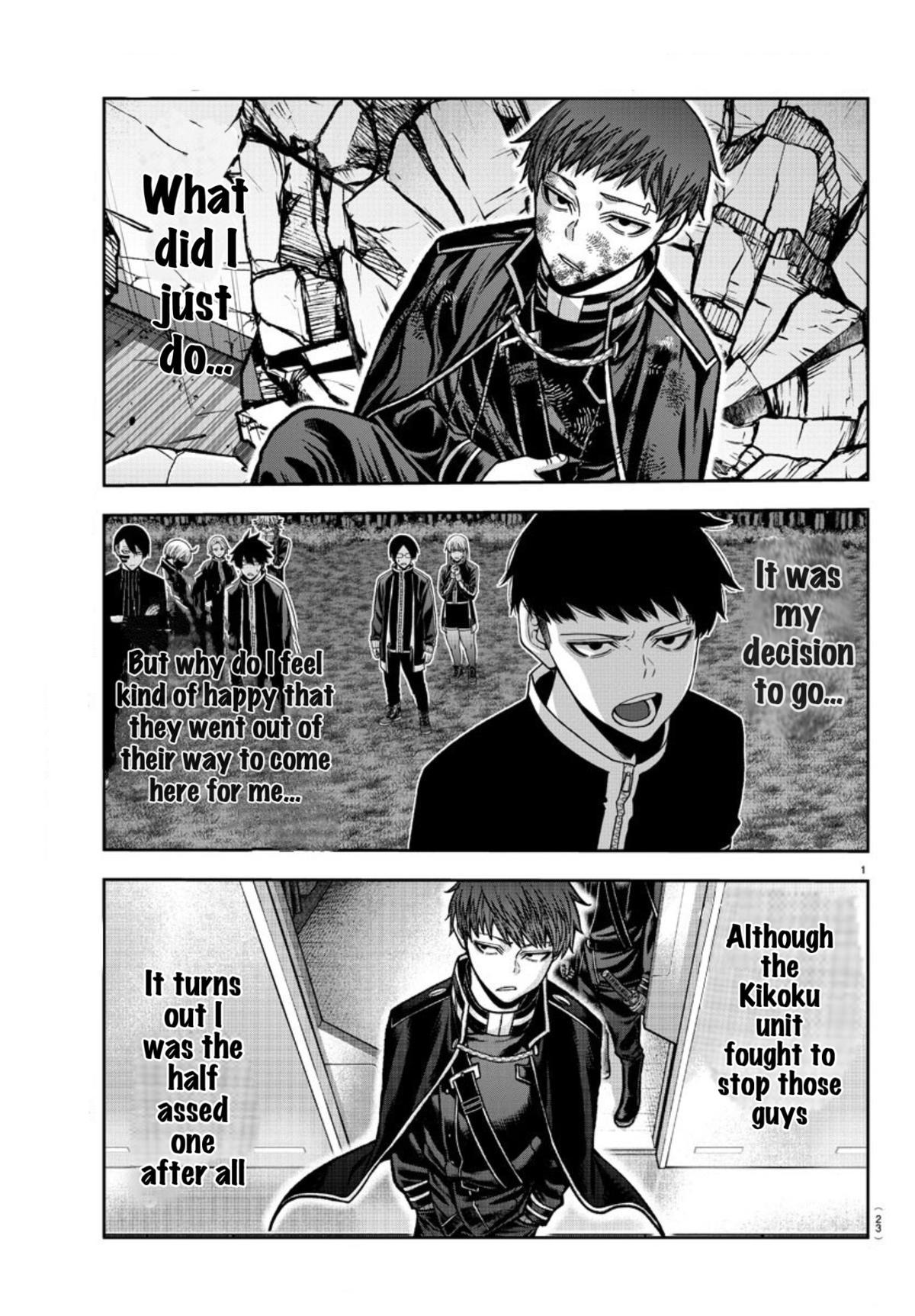 Tougen Anki Chapter 150 - Page 2 - Tougen Anki Chapter 150 manga