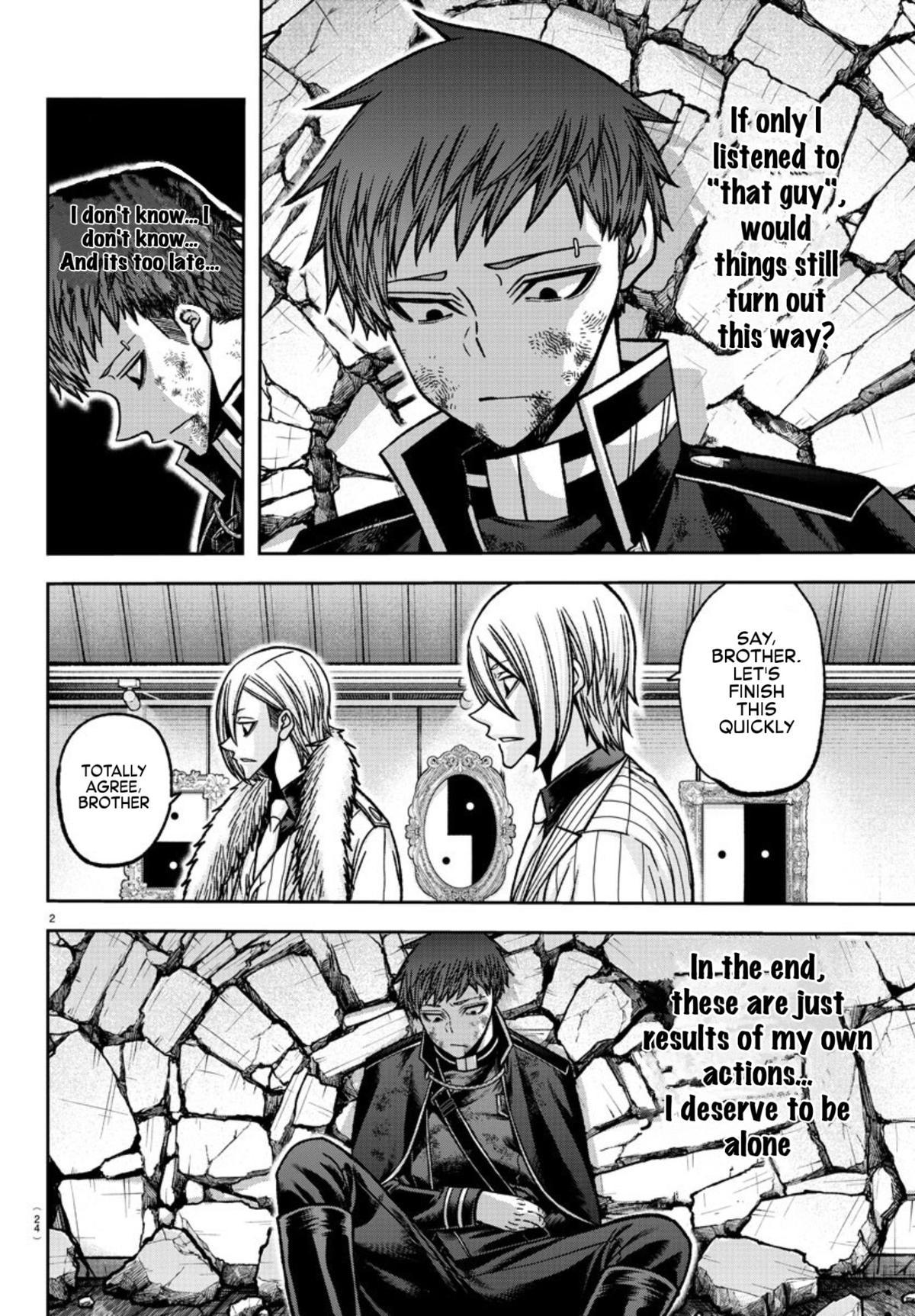 Tougen Anki Chapter 150 - Page 3 - Tougen Anki Chapter 150 manga
