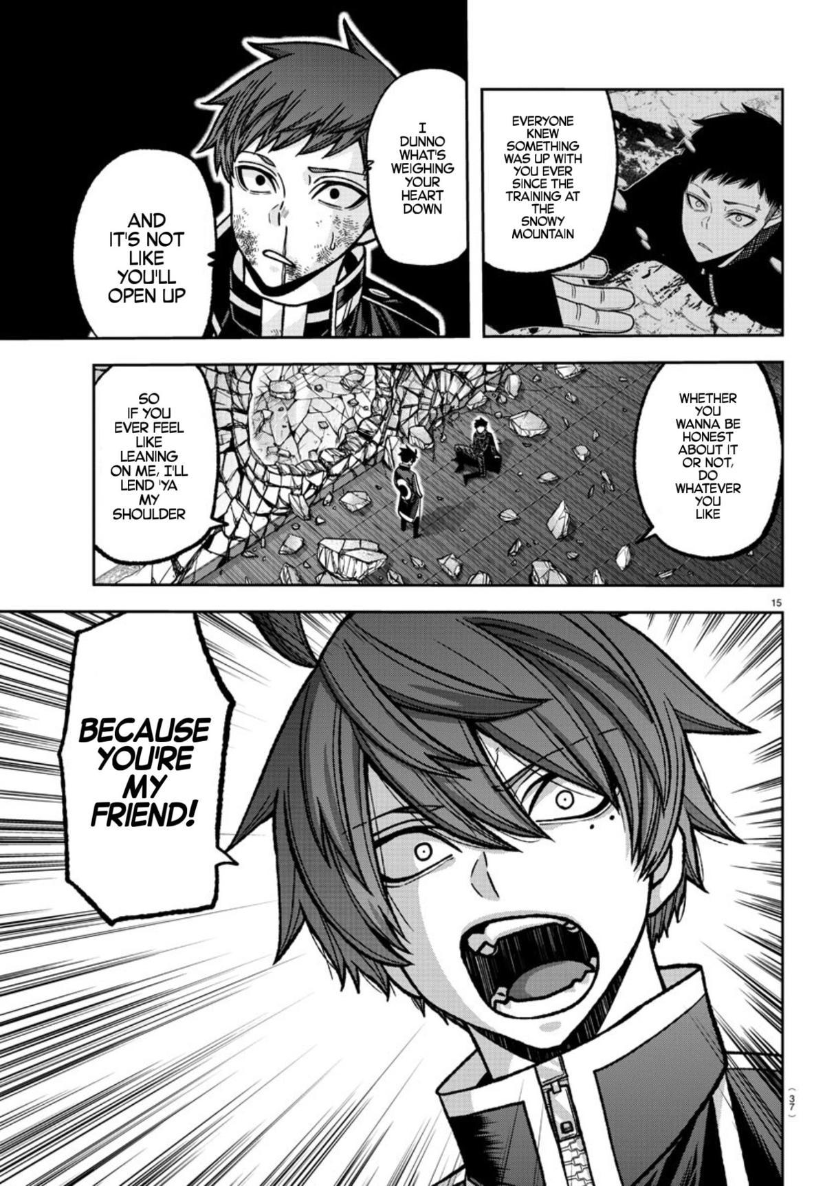 Tougen Anki - Legend of the Cursed Blood Chapter 150 16
