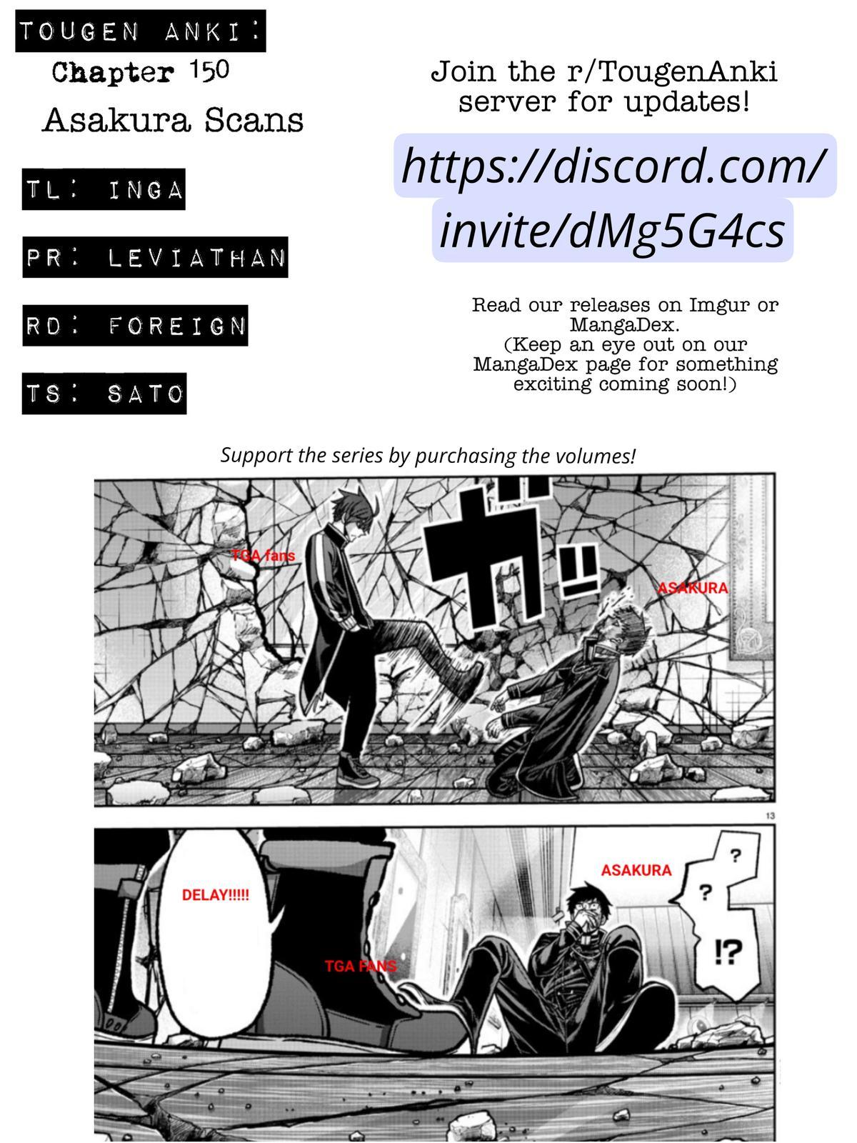 Tougen Anki - Legend of the Cursed Blood Chapter 150 21