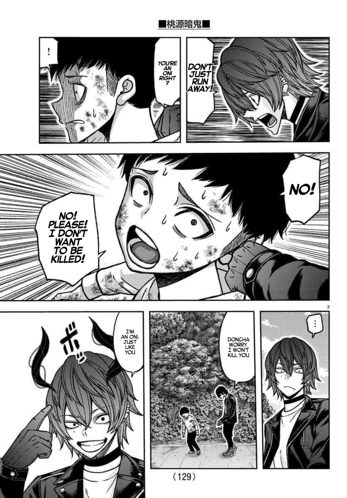 Tougen Anki Chapter 151 - Page 3 - Tougen Anki Chapter 151 manga