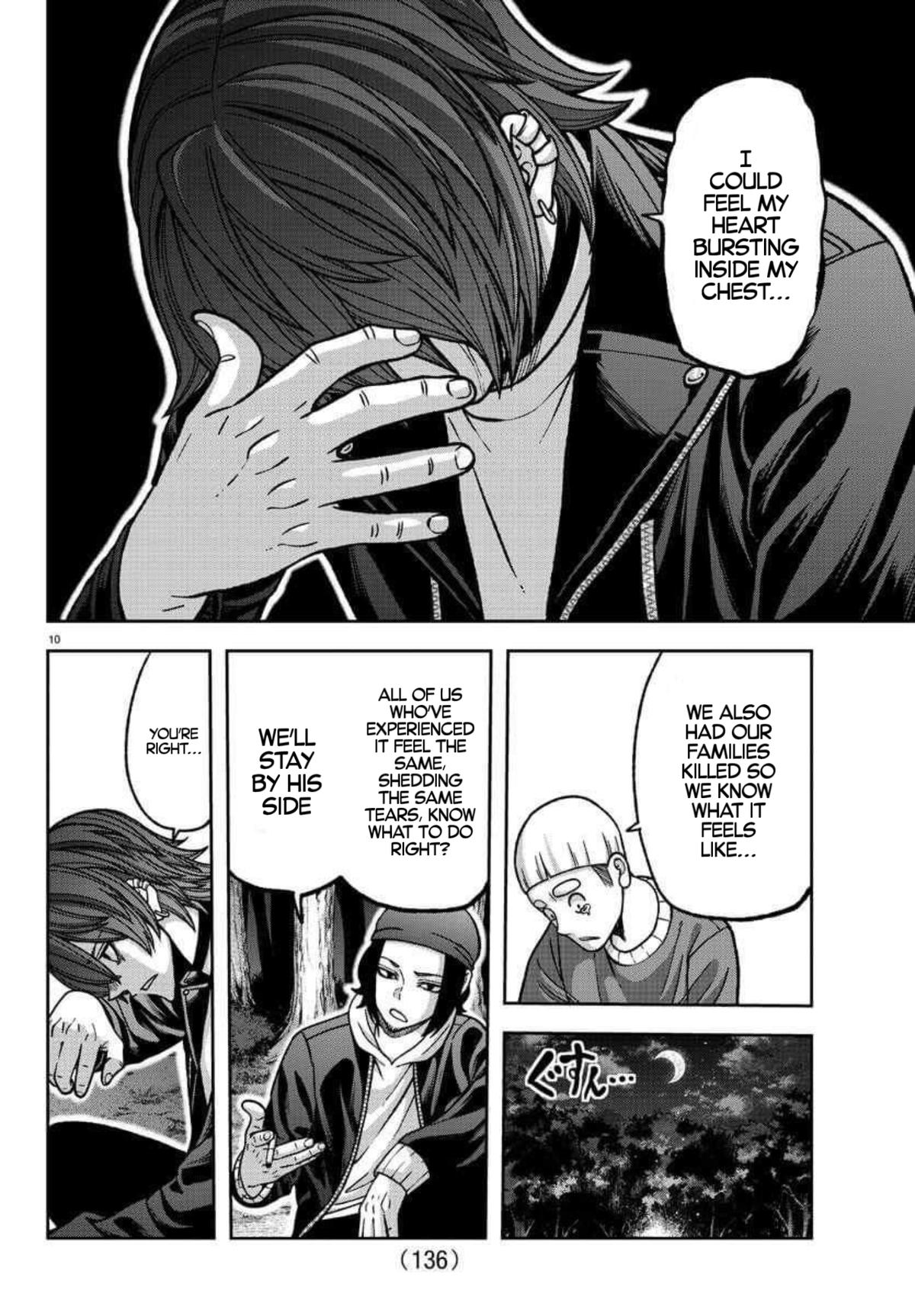 Tougen Anki - Legend of the Cursed Blood Chapter 151 10