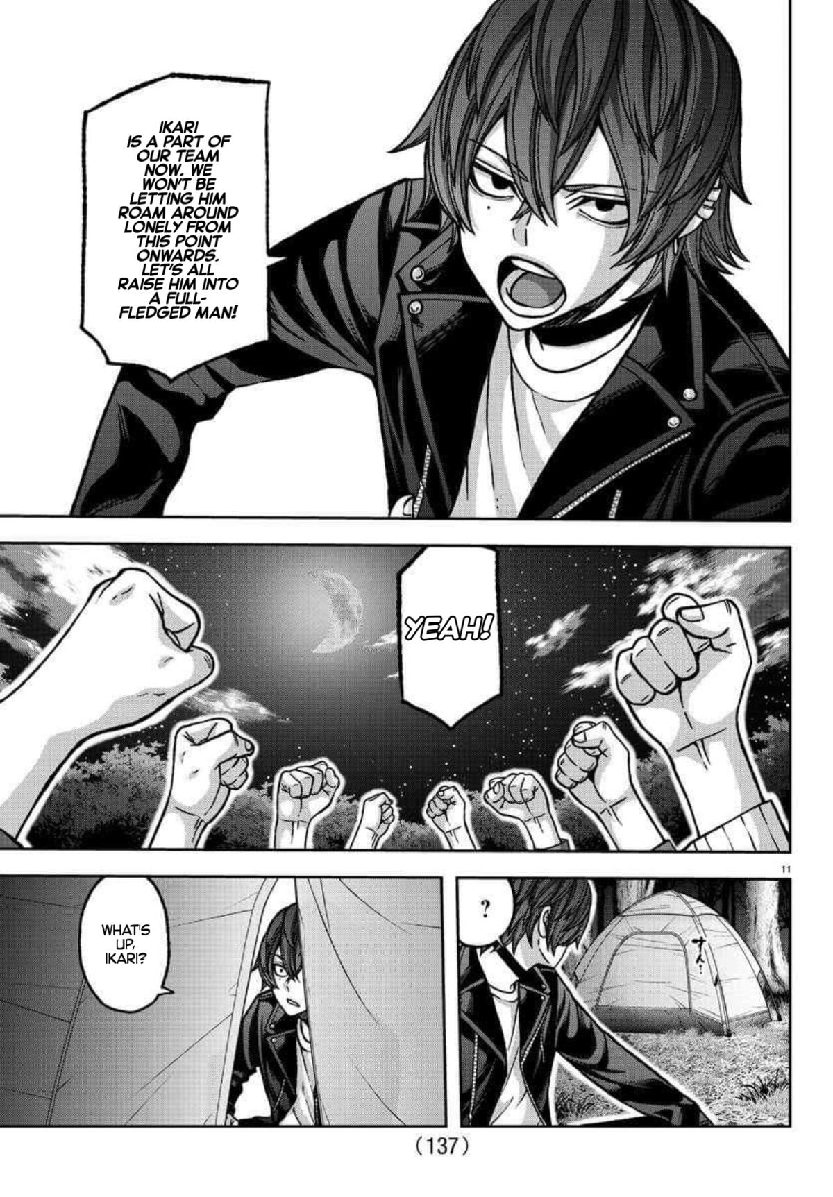 Tougen Anki - Legend of the Cursed Blood Chapter 151 11