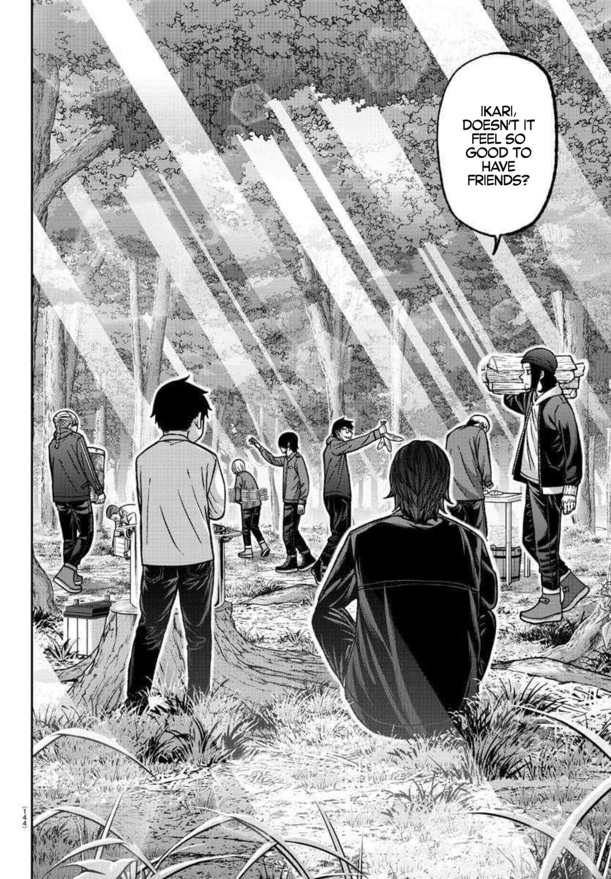 Tougen Anki - Legend of the Cursed Blood Chapter 151 18