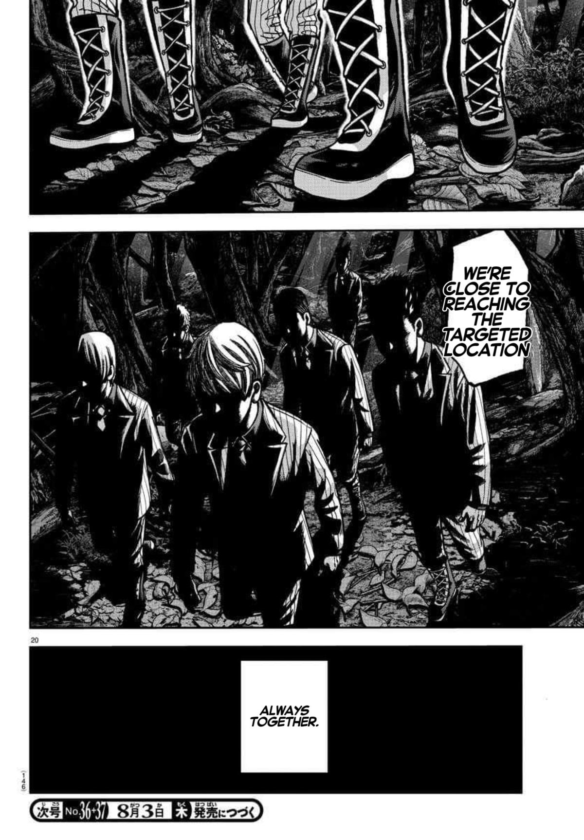 Tougen Anki - Legend of the Cursed Blood Chapter 151 20