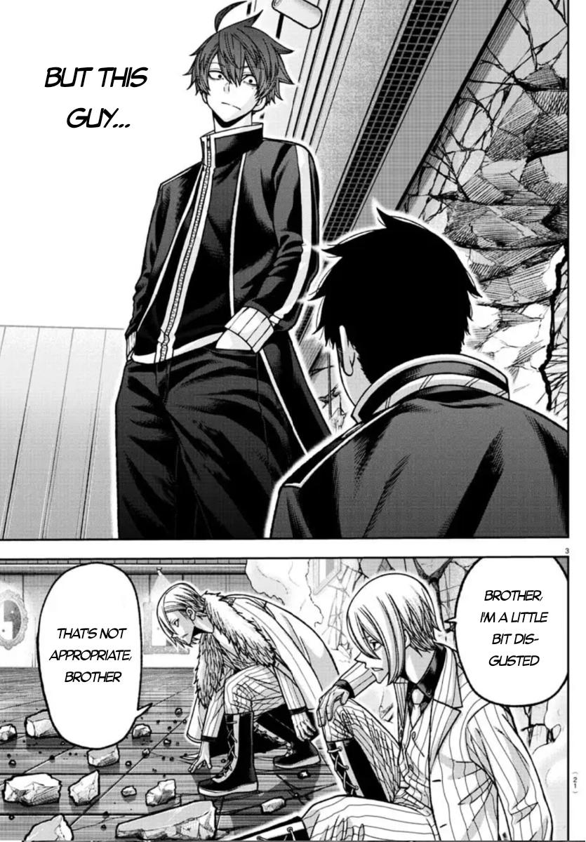 Tougen Anki Chapter 153 - Page 3 - Tougen Anki Chapter 153 manga