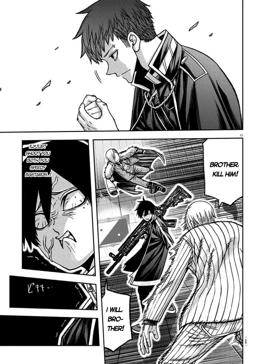 Tougen Anki - Legend of the Cursed Blood Chapter 153 11