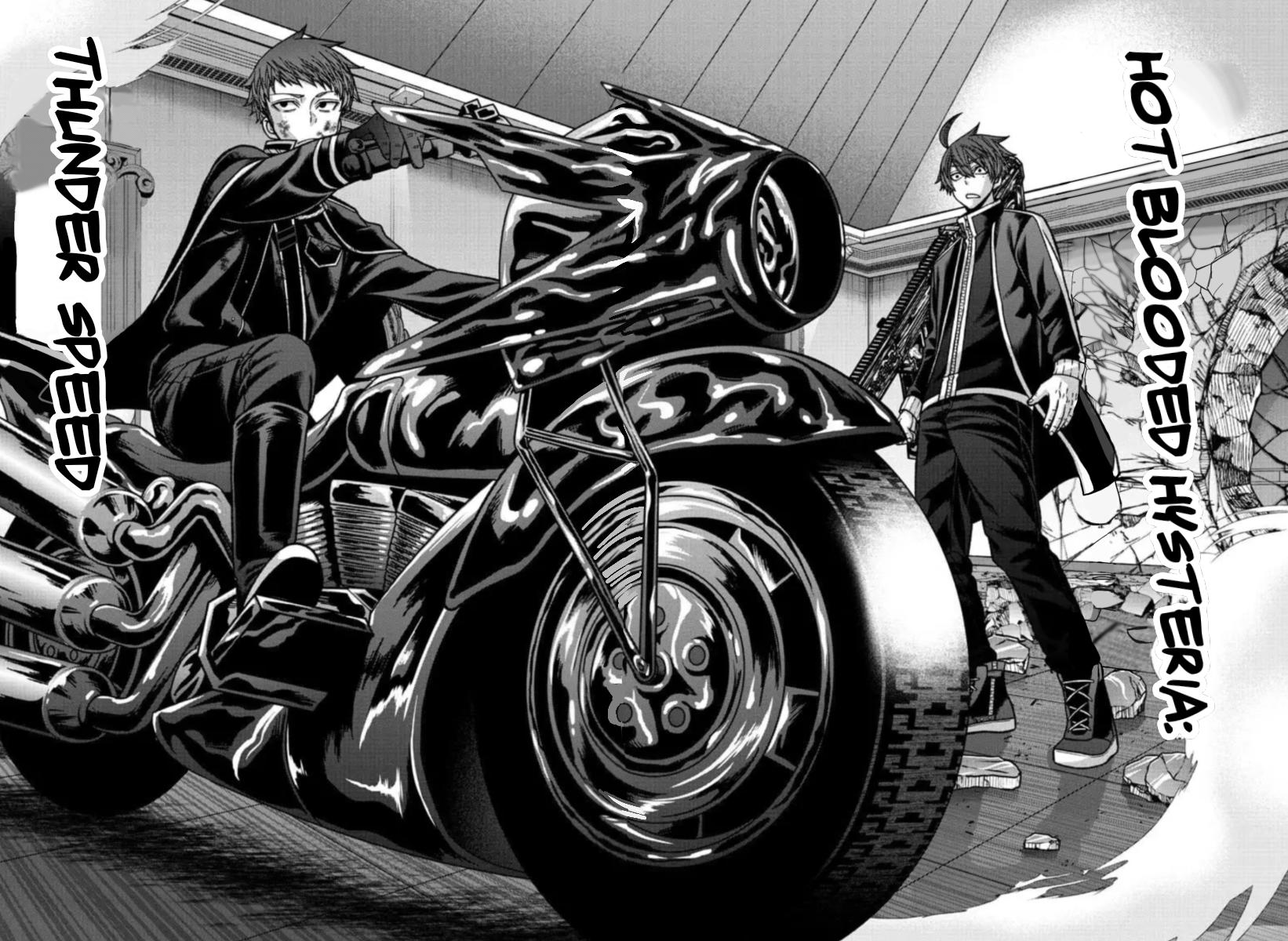 Tougen Anki - Legend of the Cursed Blood Chapter 153 16