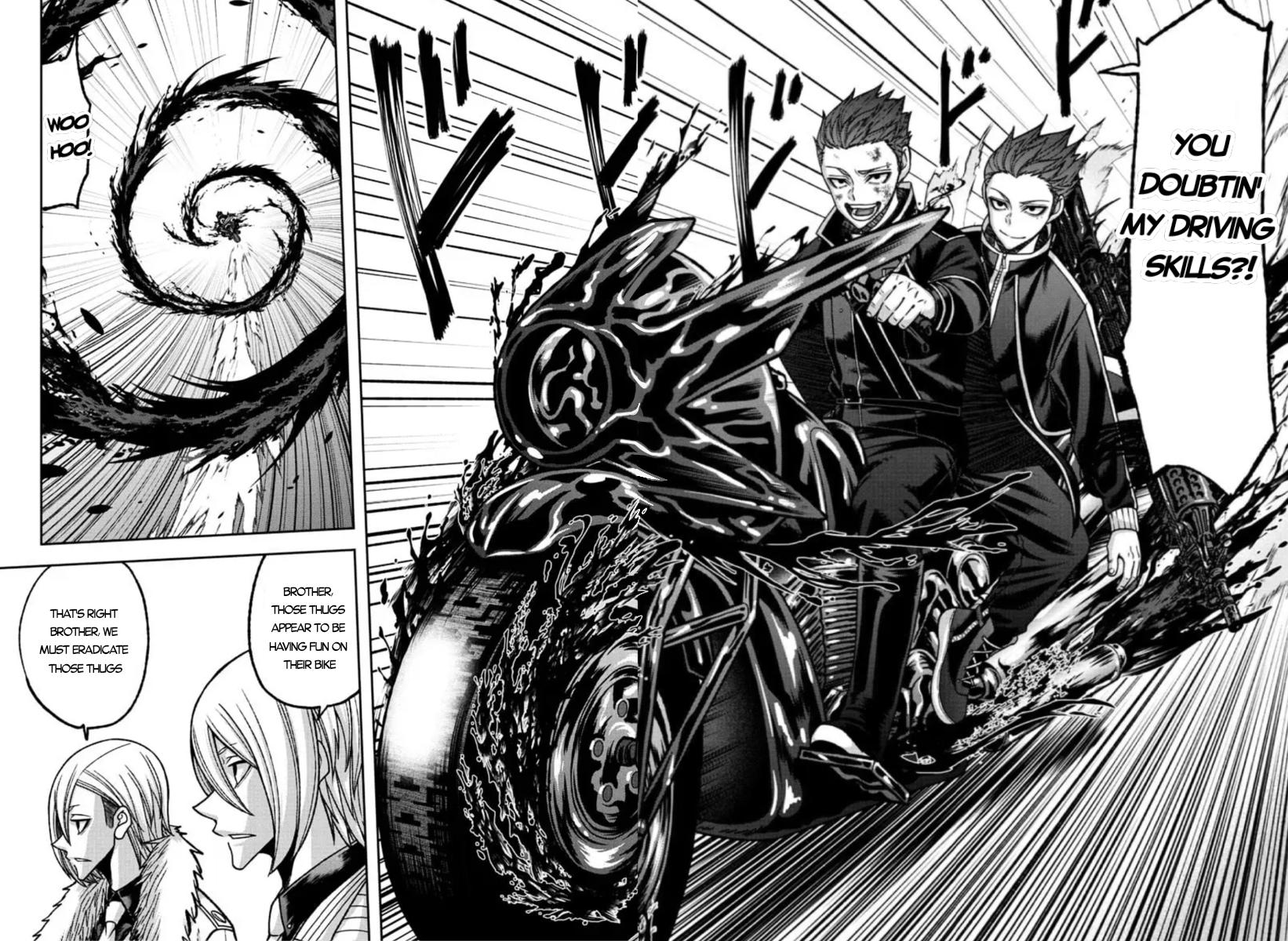 Tougen Anki Chapter 154 - Page 2 - Tougen Anki Chapter 154 manga